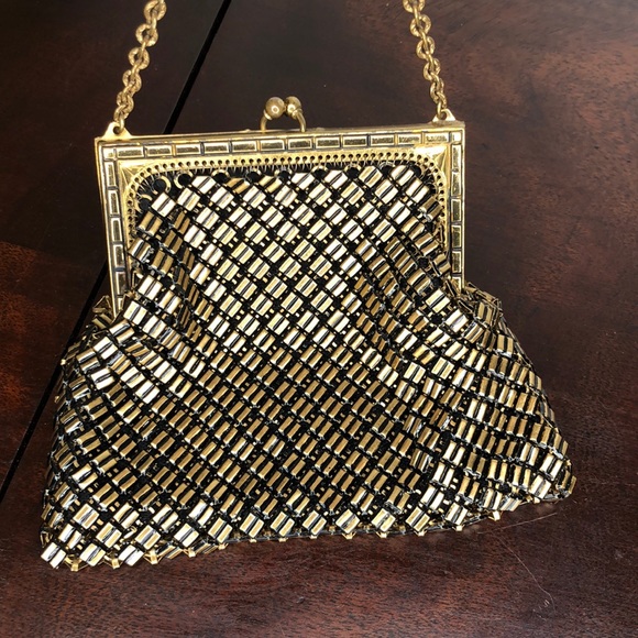 Vintage Whiting & Davis Mesh Bag With Original Box - Picture 7 of 11